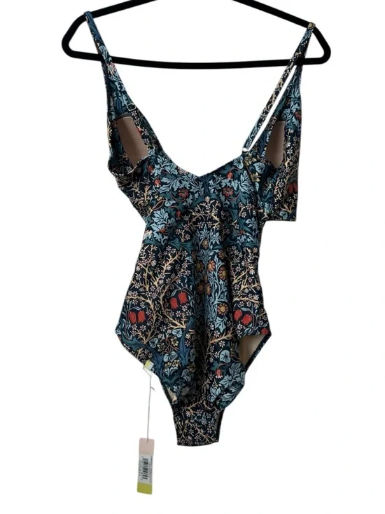 Summersalt Seabreeze One Piece Cutout Swimsuit Size 10 - Picture 3 of 11